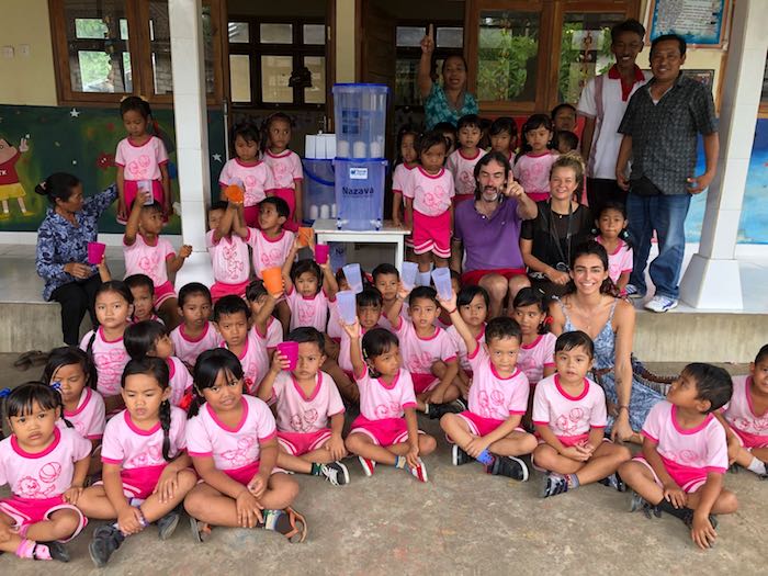 Group photo – Kindergarten in Tri Eka Buana